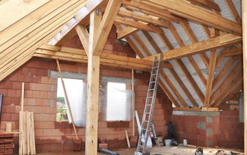 Achosnich attic trusses