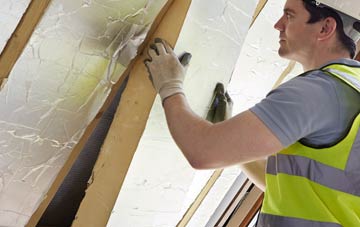 Achosnich loft insulation